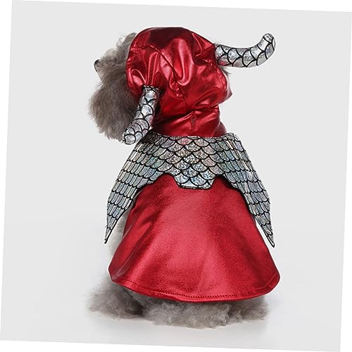 Disfraz Halloween para Perros de Poliéster Luxshiny miniatura 5