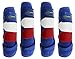 Professional Equine Horse Medium 4-Pack Sports Medicine Splint Boots 4149C