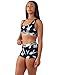 PSD Women's Playboy Glow Boy Shorts Underwear for Women - Black Playboy Bunny Poly Blend Fabric Womens Boyshorts Underwear