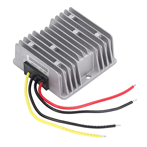 MasYosh Regulador de Voltaje de CC a CC 12V 24V a 5A 60W Converter con IP68