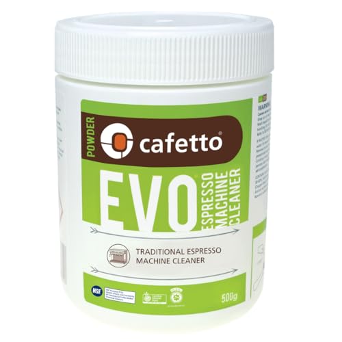 Cafetto Organic Espresso Machine Cleaner - Evo Powder 500 Gram