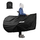 Rhinowalk Folding Bike Carry Bag 26 Inch Thin Bicycle Transport Storage Case Bike Travel Bag for Air Travel,Transport,Shipping Professional Cycling Accessories