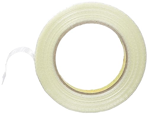 Scotch DE272958245 Cross Weave Filament Tape, 19 mm x 50 m, Translucent