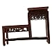 iplusmile Base Massello per Esposizione Vintage Supporto per Teiere Vasi e Oggetti Antiquariato Base Decorativa Resistente per Allestimenti Eleganti e Vasi immagine