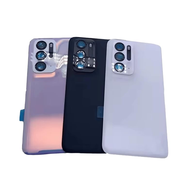 Coque Arrière Oppo Find N YOOOKOOO Blanche avec Lentille pour Remplacement de Boîtier