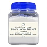 GLAT Group Ultra-Concentrated Enzyme Laundry Detergent - Rouge Luxe | Plant & Mineral-Based, Stain Remover, Odor Eliminator | Safe for Sensitive Skin, Biodegradable, HE Compatible | 32 oz