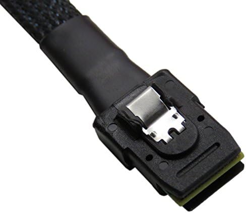 YIWENTEC Mini SAS 36P SFF-8087 To 4 SATA Target Hard Disk Connector Data Cable (1m) ¡­