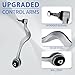 POWERGEAR Suspension Kit 6Pcs Front Control Arm Sway Bar Link Fit for 2004-10 BMW E60 525i 528i 530i 545i 550i M5