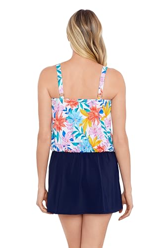 Womens Blouson Swimdress3