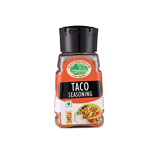 NATURESMITH TACO SPICE SEASONING-50g || SMALL SPRINKLER SEASONING JAR ||