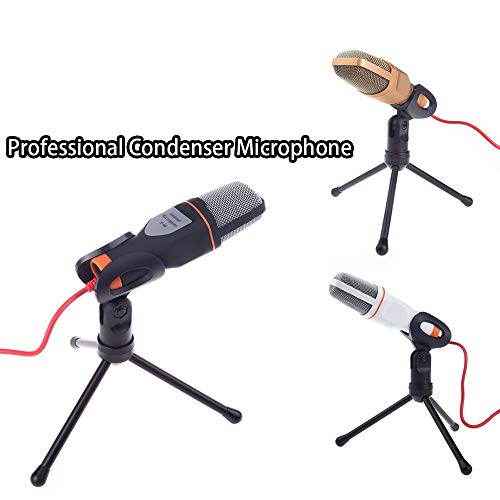 Streaming-Gaming-Mikrofon für Streaming, Zoom, Podcasting, Gaming, Singen, Starter Home Studio, Aufnahmegeräte… – Bild 8