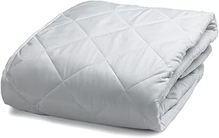 Continental Bedding Premium Quilted Fitted Mattress Protector Pad Sheets - 300 Thread Count - King Size Bed Topper