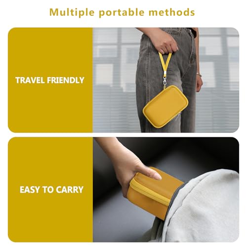 Funda rígida amarilla para cámara Panasonic LUMIX miniatura 6