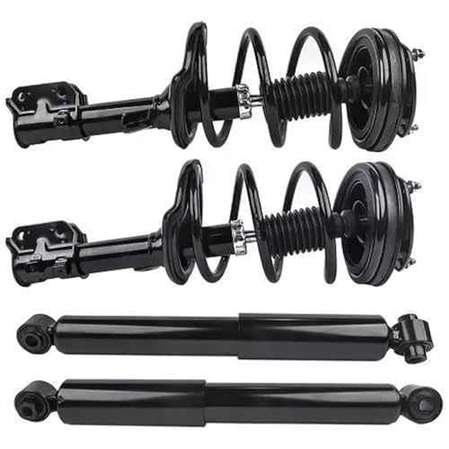 DZSJFGAIS For Kia For Sedona Front Struts Coil Spring + Rear Shock Absorbers 4pc Car Air Suspension
