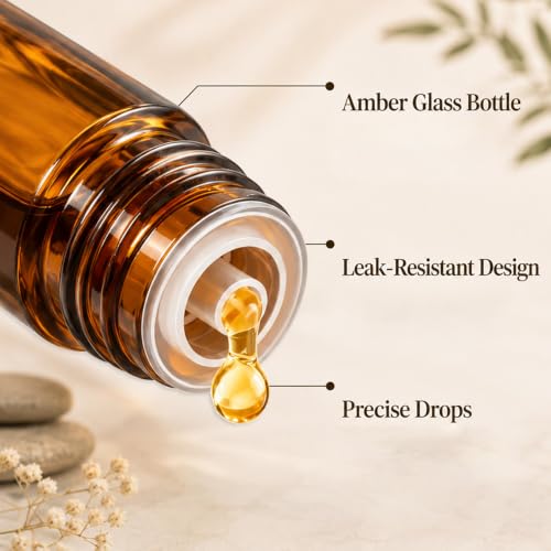 Image of BURIBURI Sandalwood Vetiver Essential Oil Set for Candle Making 2Pcs