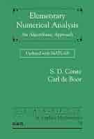 Elementary Numerical Mathematics for Programmers and Engineers (Compact Textbooks in Mathematics) [ペーパーバック] Stoyan， Gisbert; Baran， Agnes 41lsd9i0R2L._AC_SY200_QL15_.jpg