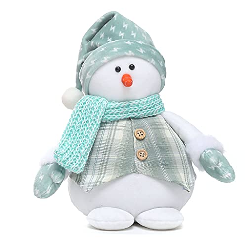 Cloth Snowman Decoration Home Dorm Office Ornament Toy For Room D...