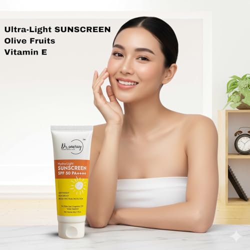 Dr. Sunray Hydra-Light Sunscreen SPF 50 PA++++ 50g - Image 4