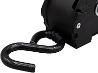 Vista 6 de Mytee Products Paquete de 4 Correas de Trinquete Retráctiles Atornillables de 1'' x 10' para Carga - Correas de Trinquete de Retracción Automática