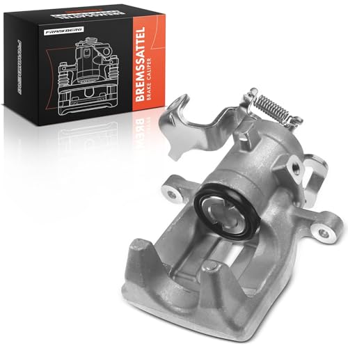 Frankberg Brake Caliper Disc Brake Rear Right Aluminium Compatible with DS5 3008 MPV 0U 5008 0E 0U 508 I 8D 508 SW I 8E Replace# 530322