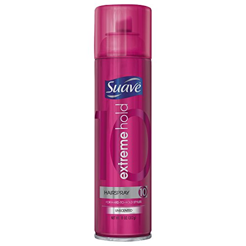 Suave Unscented Hairspray, Extreme Hold 11 Oz #TOP9