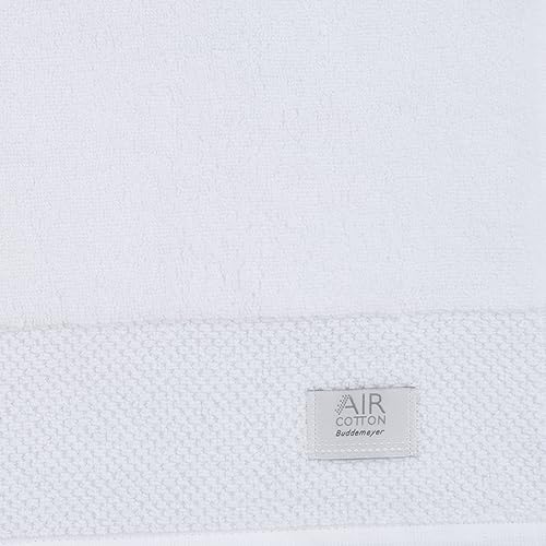 Jogo de Toalhas Buddemeyer Hannah Intense Air Banhão Branco 5 peças