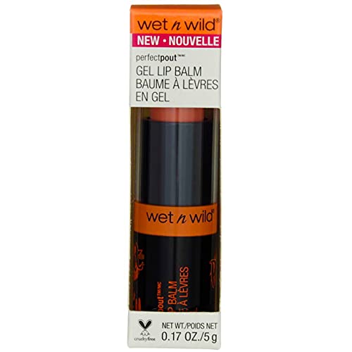 Wet N Wild Perfect Pout Gel Lip Balm - #954B Tell - 0.17 oz (Pack of 3)