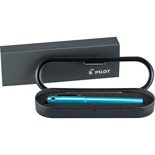 Pilot Explorer Lightweight Fountain Pen In Gift Box, Includes Con-B Converter; Turquoise Barrel, Medium Nib (12304) #TOP2