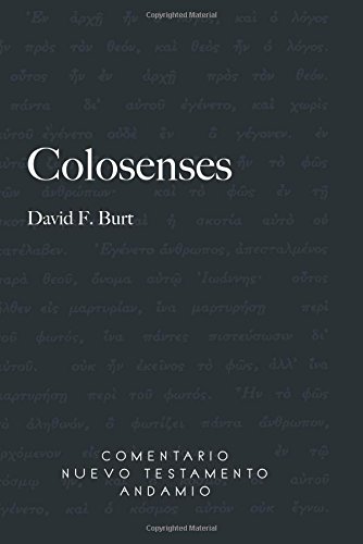 Colosenses (Spanish Edition)