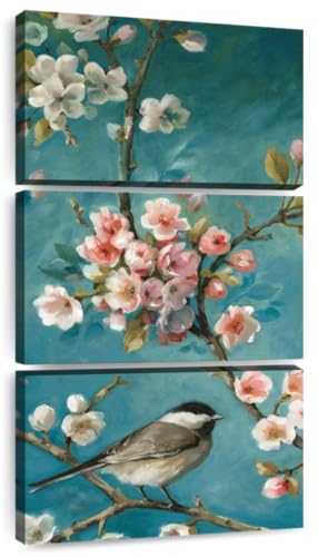 ElephantStock - Floral Blossom Iii Wall Art - Vertical Multi