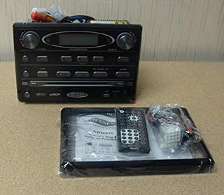 Jensen AWM970 Walmount 3 Zone (6 Speaker Outputs, 6X 18W / 108W Total)