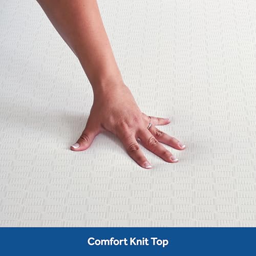 Sealy Complete Protection Waterproof Stain Protection Antimicrobial Soft Comfort Top PerfectGrip Stretch Sidewalls Machine Washable Fitted Mattress Protector, Queen Size, White