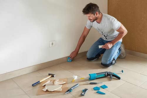 wolfcraft Fugenglätter-Set SP 100 4tlg., 4369000, für saubere, glatte Fugen