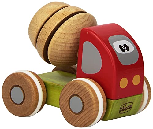 Preisvergleich Produktbild Chicco Betonmischer Holzspielzeug