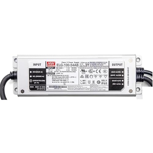 Driver LED ELG-100 pour stabiliser le courant constant de vos spots 24V - 2