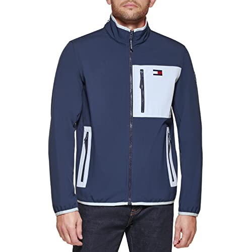 Image of Tommy Hilfiger Men's Active Soft Shell Jacket
