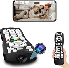 2 in 1 Use WiFi HD 1080P Hidden Camera TV Remote Spy Camera with Video and Motion Detection