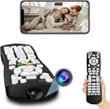 Live Party 2 in 1 Use WiFi HD 1080P Hidden Camera TV Remote Spy Camera with Video and Motion Detection for Indoor Home Security Wireless Nanny Cam