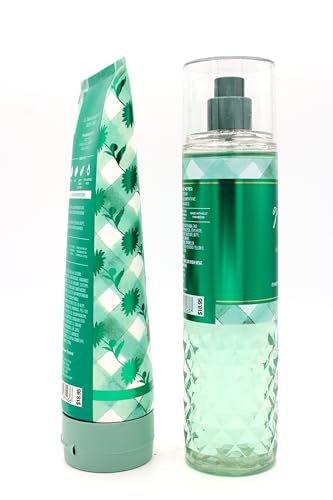 Gingham Fresh, Bath and Body, Fine Fragrance Mist and Body Cream Set
