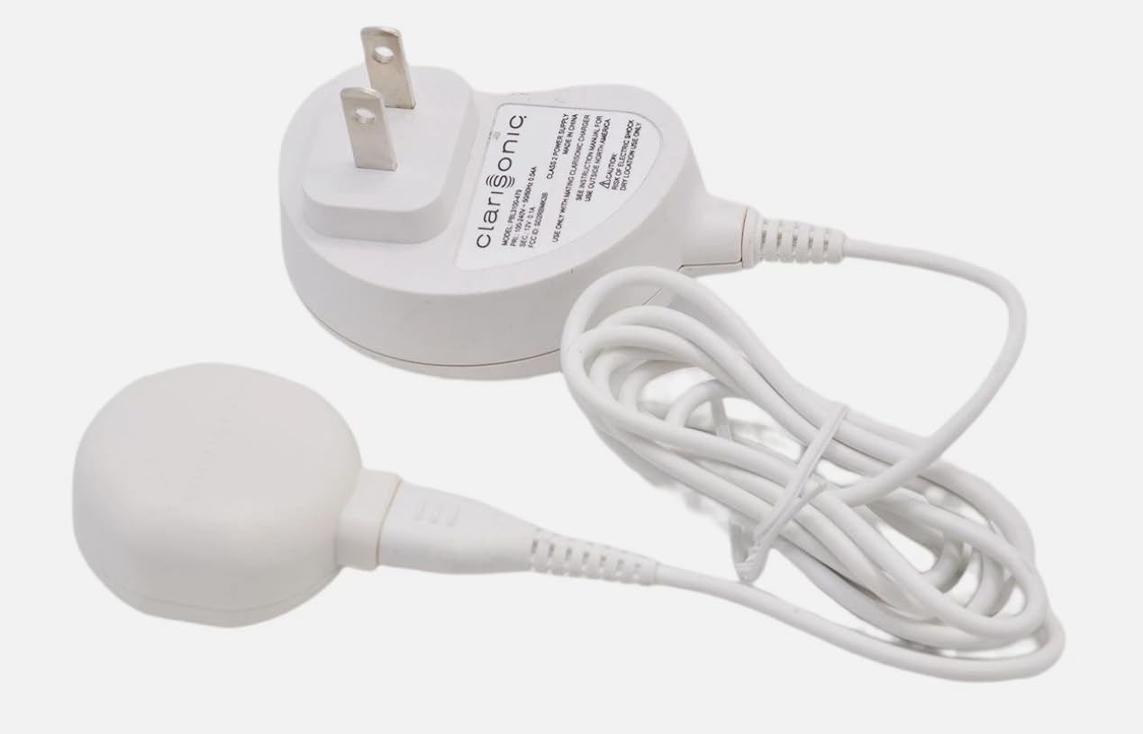 Original Fit Clarisonic Mia 1 & Mia 2 Wall Power AC Adapter Charger 12V 0.1A