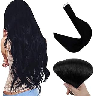 Fshine Tape On Hair Remy Human Hair Extensions Seamless Skin Weft Silky Hair