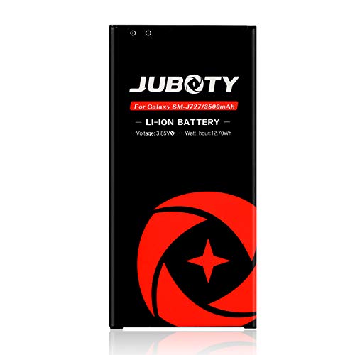Galaxy J710/J727 Battery, JUBOTY Upgraded 3500mAh Replacement Battery for Samsung Galaxy J7(2017) J727 J727A J727V J727R4 J727T J727T1 J710 J7 Perx J7 Sky Pro J7 Prime EB-BJ710(24 Month Warranty) Galaxy J710/J727 Battery, JUBOTY Upgraded 3500mAh Replacement Battery for Samsung Galaxy J7(2017) J727 J727A J727V J727R4 J727T J727T1 J710 J7 Perx J7 Sky Pro J7 Prime EB-BJ710(24 Month Warranty)