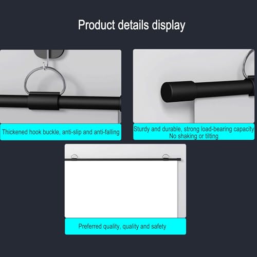 Pantalla portátil manual para proyector 72 pulgadas miniatura 4