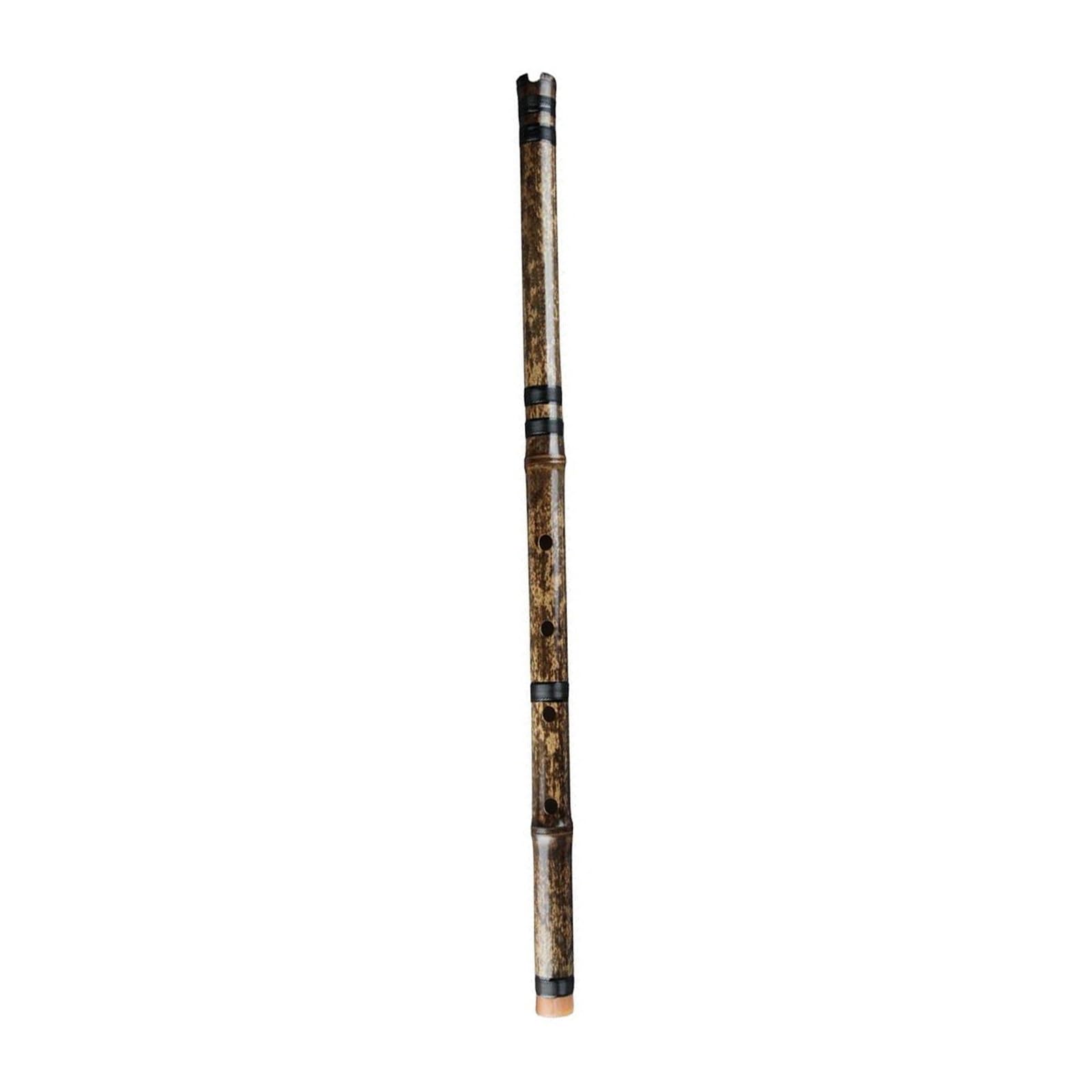 Flauto Di Bambù Shakuhachi Strumento Musicale In Legno Con Chiave In Re 5 Fori 54 Cm Flauto Di Bambù