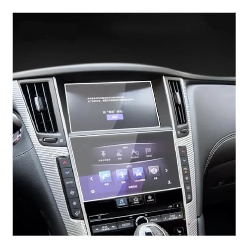 Film navigation voiture pour Infiniti Q50 voyagez l'écran bien protégé