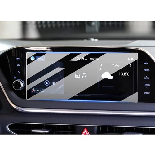 Verre trempé Hyundai Sonata protège l'écran GPS contre les rayures