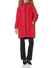 Knit Cuff Hooded Red