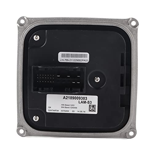 Tbest A2189009303, Unità Led Classe A, Fari Anteriori Fari, Modulo di Controllo Fari Led Lam A2189009303 Sostituzione Per Aclass W176 20122015
