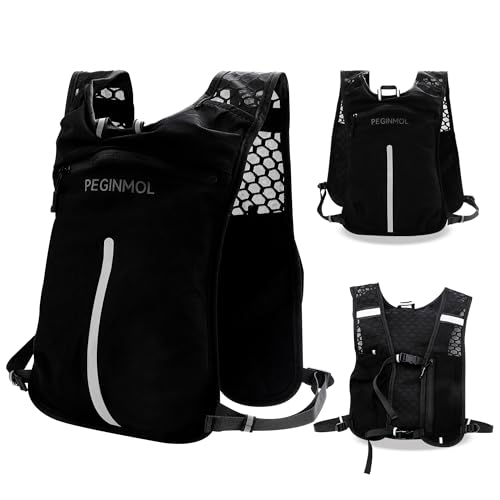 Gilet de course homme et femme ajusté contre les ballottements pendant l'effort