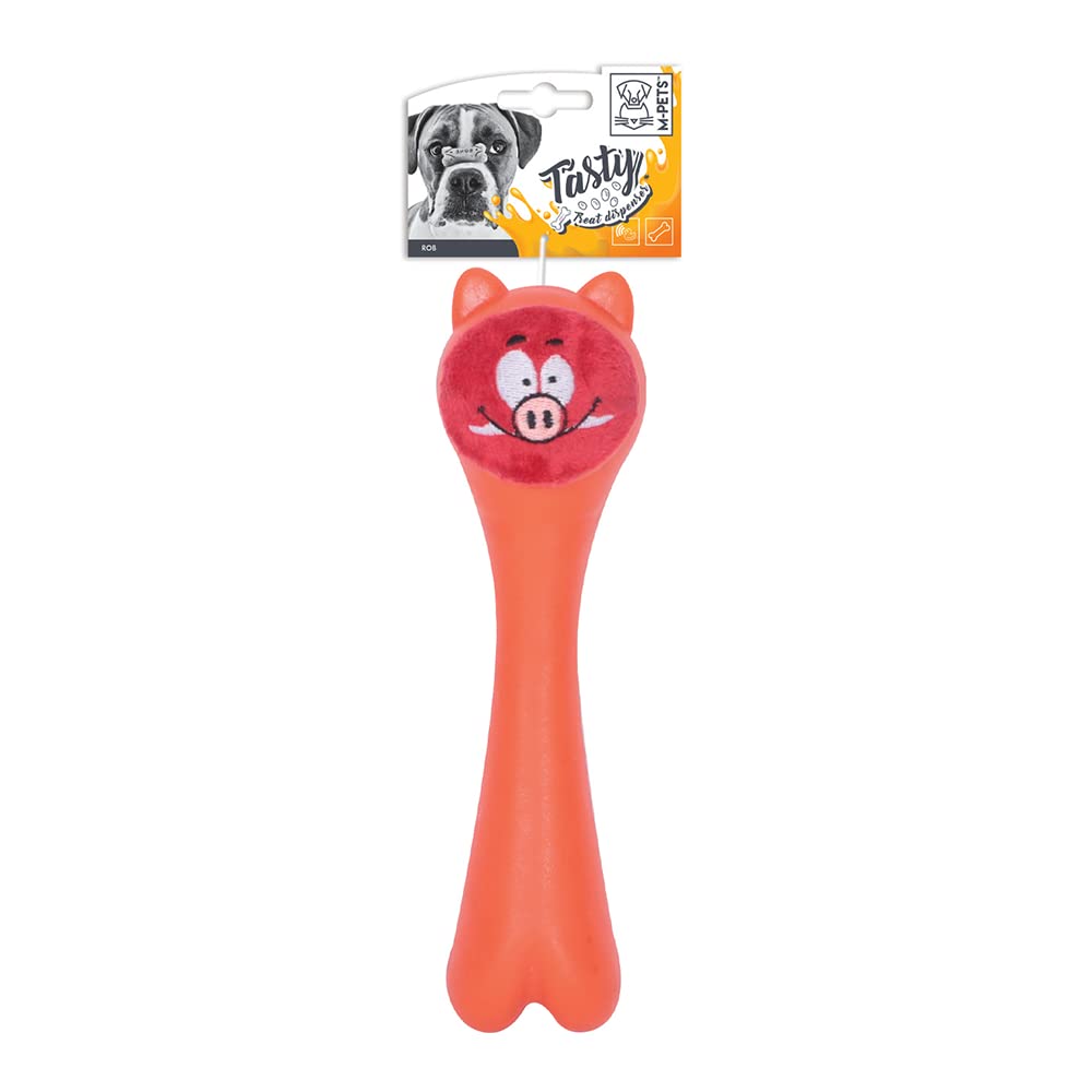 M-PETSRob Orange Dog Toy